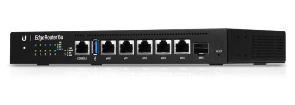 Маршрутизатор Ubiquiti EdgeRouter 6P