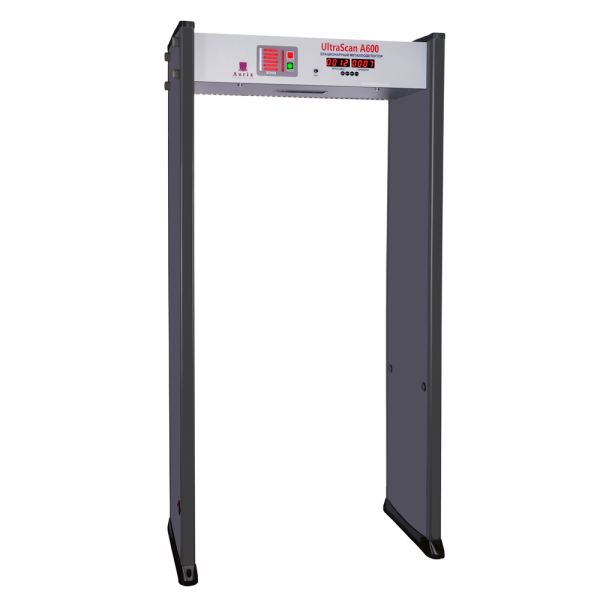 Арочный металлодетектор UltraScan A600T с термодатчиком (ширина прохода 1000 мм)