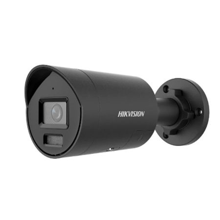 Сетевая IP-видеокамера ColorVu 4Мп HikVision DS-2CD2047G2H-LIU/SL (6 мм), черная с интеллектуальной гибридной подсветкой Сетевая IP-видеокамера ColorVu 4Мп HikVision DS-2CD2047G2H-LIU/SL (6 мм), черная с интеллектуальной гибридной подсветкой