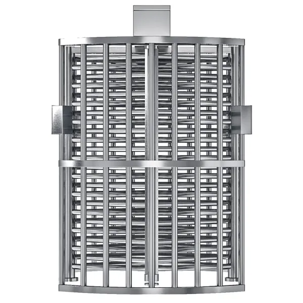 Полноростовой турникет Блокпост РСТ 1200 двухпроходной