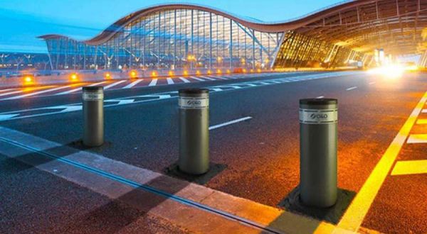 Электромеханический боллард BFT EASY RUS 220/500-6 без подсветки