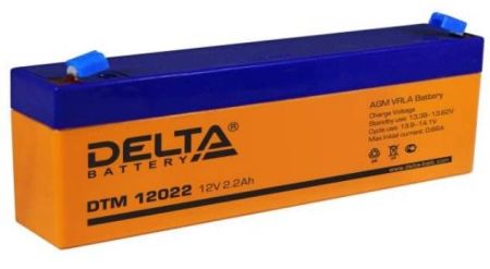 Аккумулятор DTM 12022 (12В 2,2 Ач)