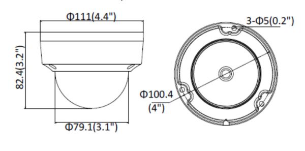 Антивандальная IP-камера 4Мп HikVision DS-2CD2143G0-IS (4 мм), черная Антивандальная IP-камера 4Мп HikVision DS-2CD2143G0-IS (4 мм), черная