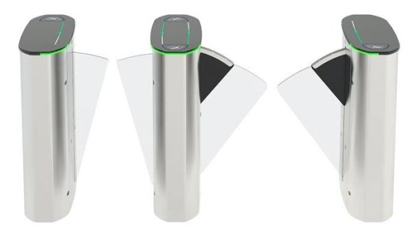 Центральный модуль раздвижного турникета Came Sliding Gate GL90, 550+900 мм (SGL90CC)