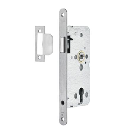 Механический огнестойкий замок dormakaba 389-F 72/60/8 F=20 скр. с ответной планкой