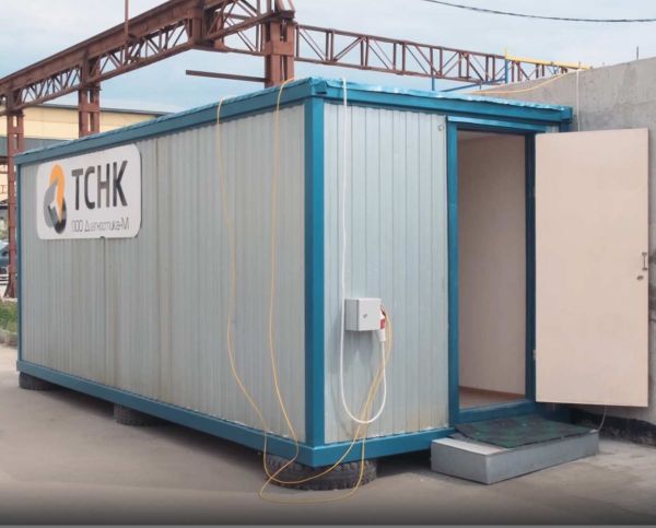 Досмотровый портальный радиометрический комплекс Портал-9132 Досмотровый портальный радиометрический комплекс Портал-9132