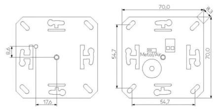 Считыватель-антенна dormakaba 9000-K5 (коаксиальный кабель)