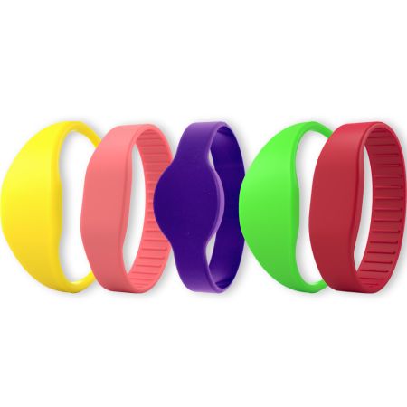 Силиконовый RFID-браслет Mifare 1k 4/7 byte UID, без застежки