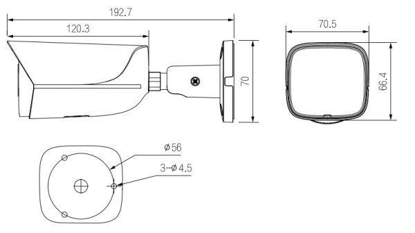 IP-видеокамера уличная 2Мп Dahua DH-IPC-HFW3241EP-S-0360B-S2