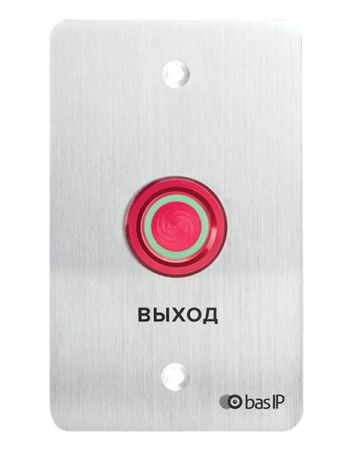 Пьезоэлектрическая кнопка выхода SH-45R Silver