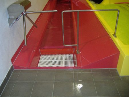 Трехштанговый турникет-трипод Gotschlich Dolomit 3-Arm (6DOL3AEB)