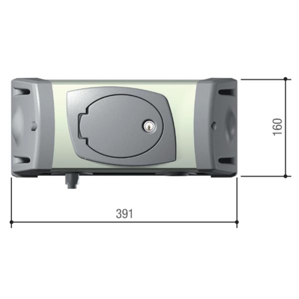 Рычажный самоблокирующийся привод Came FE40230 с энкодером и шарнирным рычагом передачи