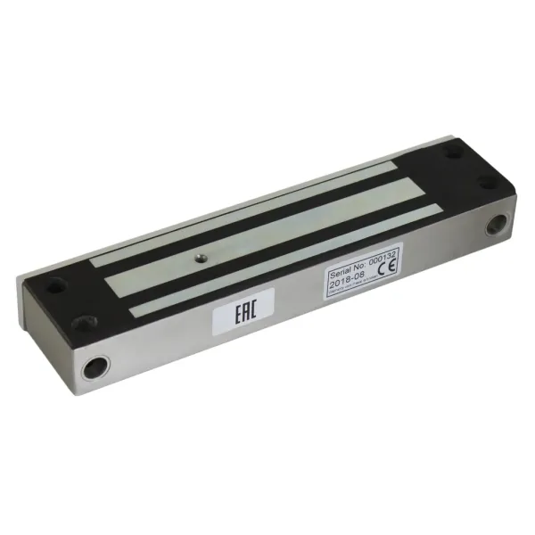 Электромагнитный замок AccordTec ML-350AWS с планкой