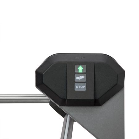 Электронная проходная PERCo-KT02.9 с планками Электронная проходная PERCo-KT02.9 с планками