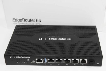 Маршрутизатор Ubiquiti EdgeRouter 6P