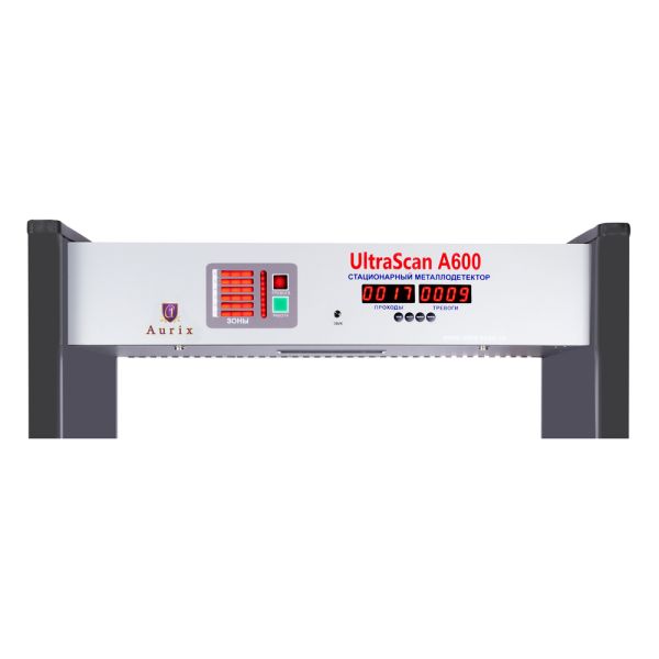 Арочный металлодетектор UltraScan A600T с термодатчиком (ширина прохода 1000 мм)