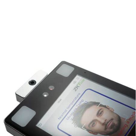 Терминал распознавания лиц ZKTeco ProFaceX [CH][TD] с функцией измерения температуры тела