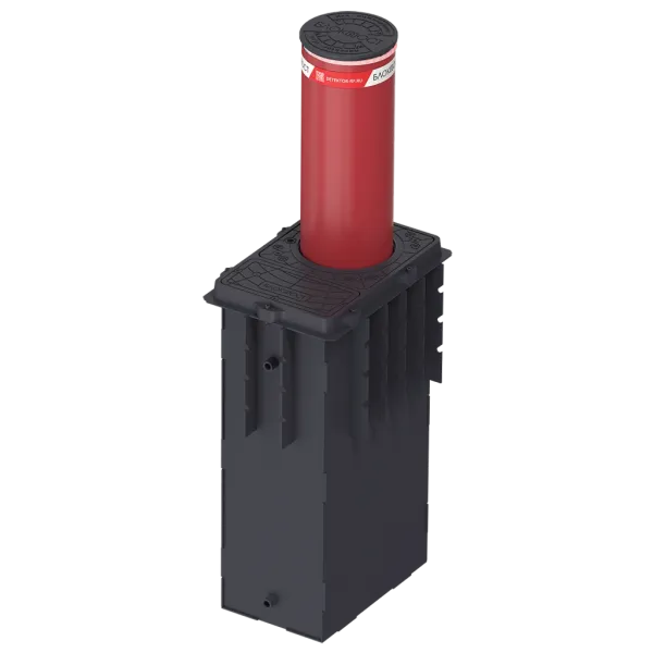 Гидравлический противотаранный боллард Блокпост К4 RAL