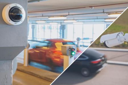 Уличная сетевая купольная IP-видеокамера 2Мп Axis P3245-LVE-3 License Plate Verifier Kit