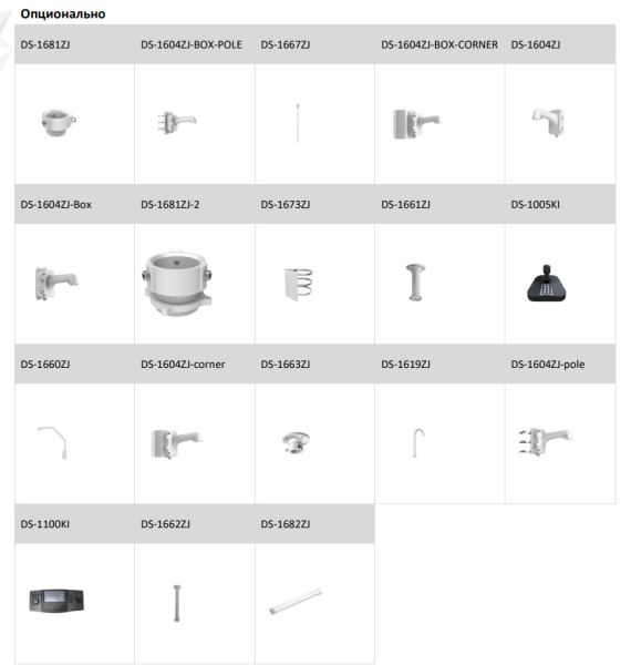 Уличная скоростная поворотная PTZ IP-видеокамера 4Мп HikVision DS-2DE5425IW-AE(T5) с DarkFighter