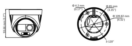 Уличная купольная HD-TVI видеокамера 2Мп HikVision ColorVu DS-2CE72DFT-PIRXOF28 (2.8 мм) с сиреной, строблампой и PIR-датчиком Уличная купольная HD-TVI видеокамера 2Мп HikVision ColorVu DS-2CE72DFT-PIRXOF28 (2.8 мм) с сиреной, строблампой и PIR-датчиком