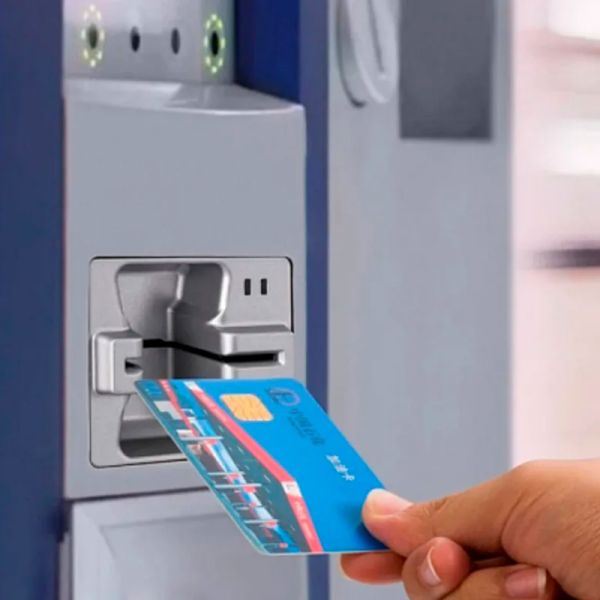 Гибридный ридер INPAS PAX IM500 для чиповых карт и карт с магнитной полосой