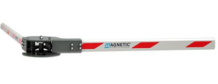Шлагбаум автоматический Magnetic Traffic H1LE, 4 сек., со складной горизонтально-поворотной стрелой 3.5 м
