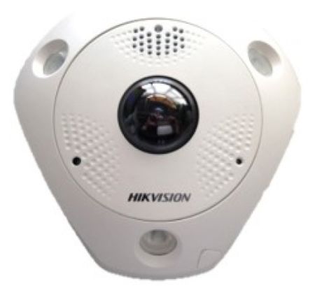 Панорамная уличная IP-видеокамера Fisheye 6Мп HikVision DS-2CD6365G0E-IVS(B)