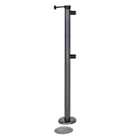 Стойка ограждения ОБ1/2-1-у двухуровневая односторонняя усиленная