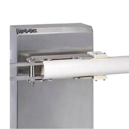 Крепление для круглых поворотных стрел Faac Ø85мм к 620, 642, В680 Н, нержавеющая сталь