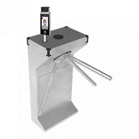 Турникет-трипод тумбовый ZKTeco TS1000D без считывателей (с планками)