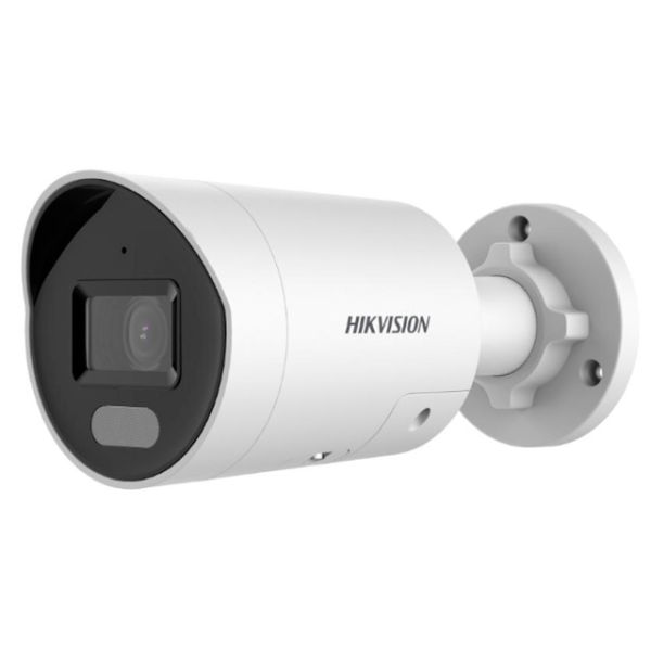 Сетевая IP-видеокамера ColorVu 4Мп HikVision DS-2CD2047G2H-LIU/SL (6 мм) с интеллектуальной гибридной подсветкой