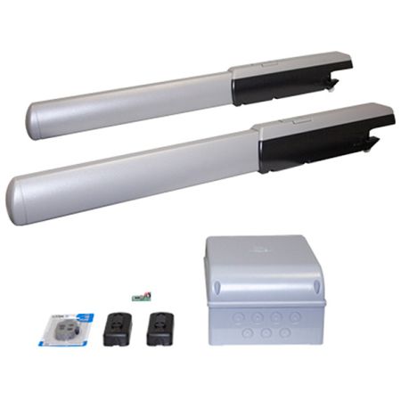 Комплект автоматики Came ATI5000A RC combo KIT для двухстворчатых распашных ворот (A5000A RC KIT)