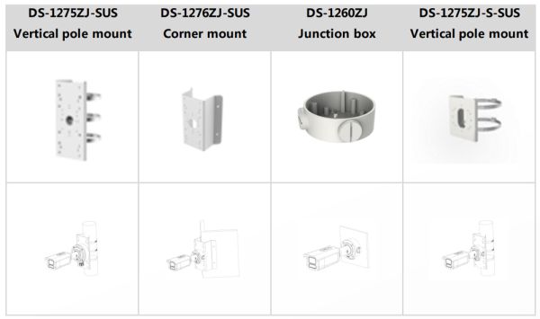 Уличная IP-камера 8Мп Hikvision DS-2CD2T83G2-2LI2U (2.8 мм) с AcuSense и подсветкой до 60 м