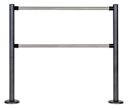 Ограждение быстросъемное ОБ1 ХРОМ