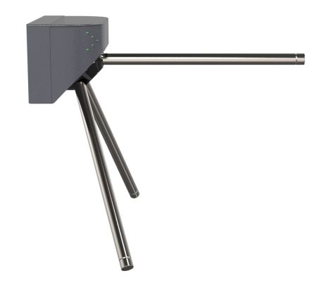 Турникет-трипод навесной Ростов-Дон Т8М1 из окрашенной стали (без планок)