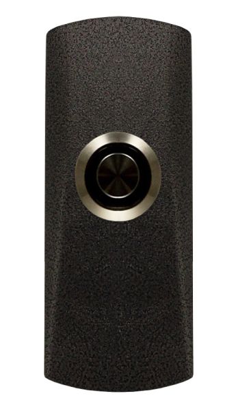 Кнопка выхода накладная Tantos TS-CLICK light с подсветкой (серебряный антик)