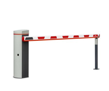 Стрела алюминиевая прямоугольного сечения PERCo GBO3.0 с системой крепления к тумбе, 3 м