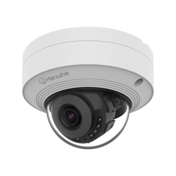 Антивандальная сетевая IP-видеокамера 8Мп Wisenet QNV-C9011R (3 мм) с искусственным интеллектом