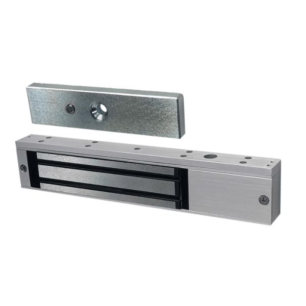 Электромагнитный замок Tantos TS-ML180S с датчиком Холла