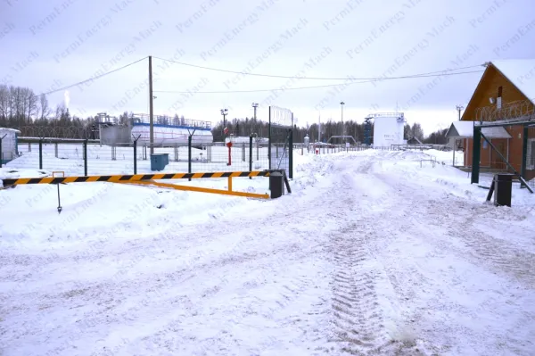 Противотаранный шлагбаум Frontex-5000S