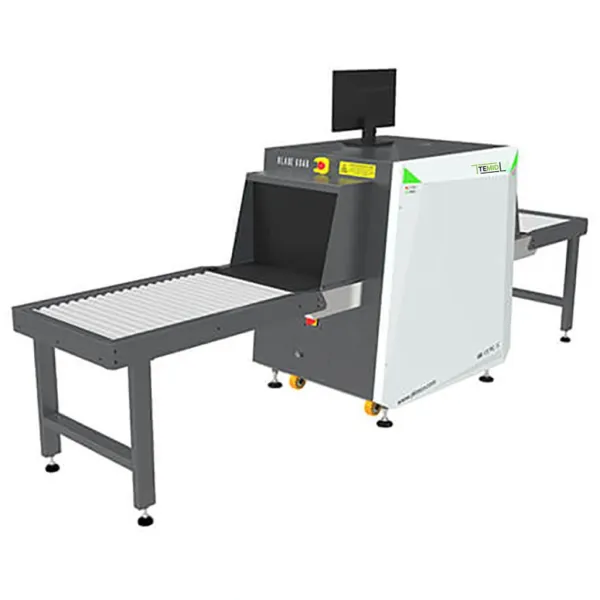 Рентгеновский интроскоп ZKTeco Blade6040 White двухэнергетический для ручной клади
