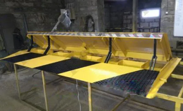 Дорожный блокиратор Скат-М механический, накладной Дорожный блокиратор Скат-М механический, накладной