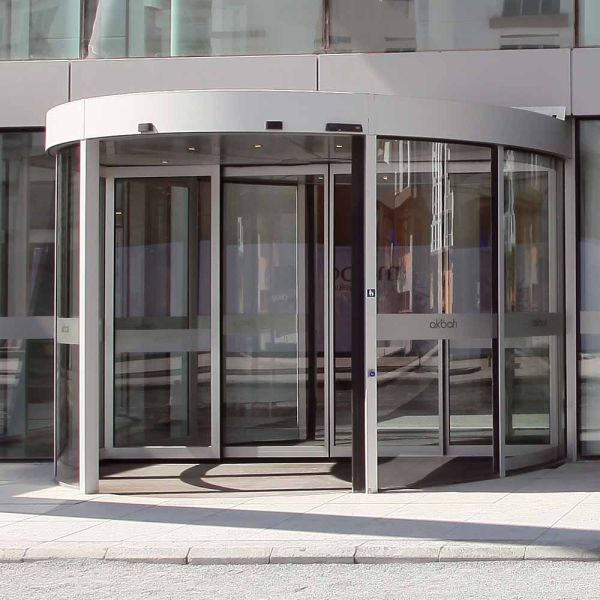 Карусельные двери dormakaba KTC-2