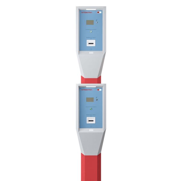 Выездная двухуровневая стойка CardPark EXT-2