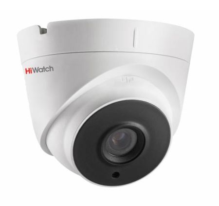 Уличная купольная IP-камера 2Мп HiWatch DS-I253M(B) (2.8 мм) с микрофоном