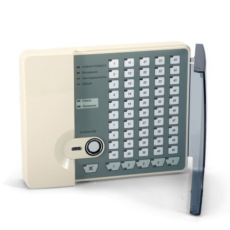 Блок индикации Рубеж-БИ