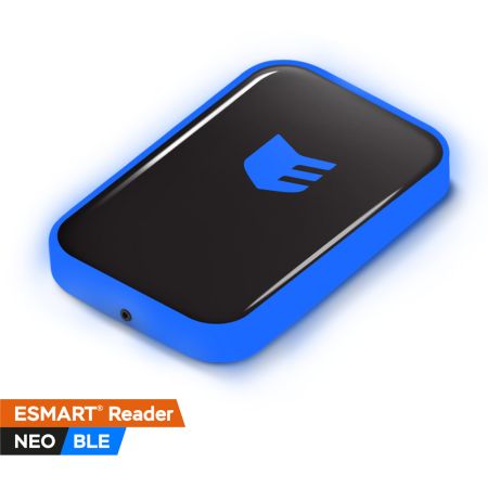 Считыватель бесконтактных карт ESMART® Reader BLE серии NEO (ER1602), панель Bubble, белый
