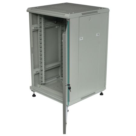 Телекоммуникационный напольный шкаф W&T 18U 600х600 мм (B186060GWTWOF)