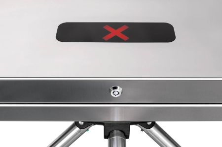 Турникет-трипод тумбовый с монетоприемником PERCo-TTD-10AP (с автоматическими планками Антипаника)